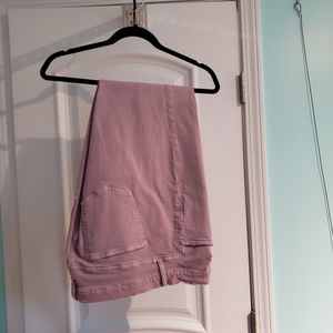 Gap true skinny lilac jeans